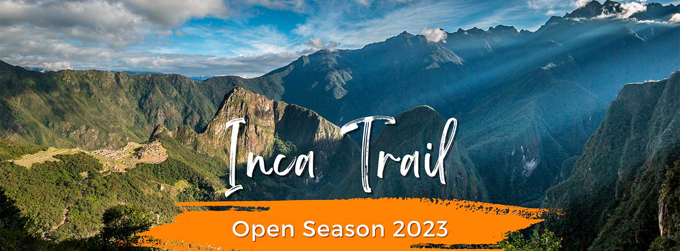 Classic Inca Trail to Machu Pichu in 4 days open season 2024 & 2025