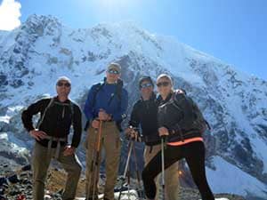 Classic Sacred Salkantay Inca Trail to Machu Picchu in 5 days