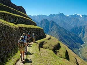 Inca Trail to Machu Picchu in 2 days