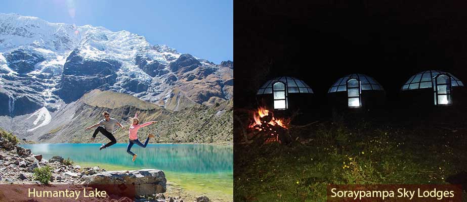 Day 1: Cusco - Mollepata - Soraypampa “Lodge del Cielo” campsite.