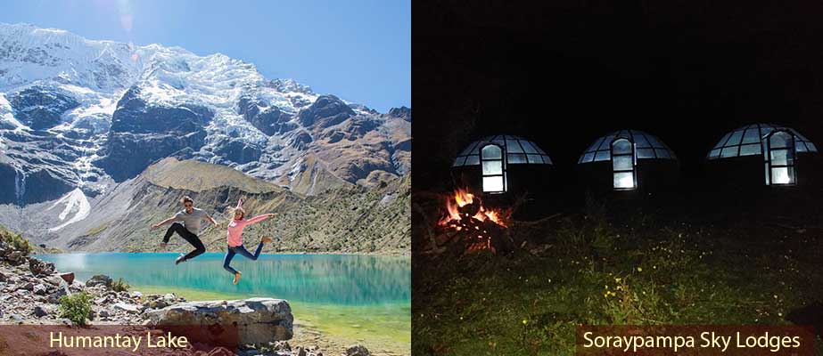 Day 1: By car:Cusco - Soraypampa “Lodge del Cielo” campsite 