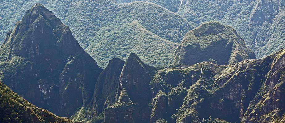 Day 4: Inca Trail by Llactapata “1st view of Machu Picchu”