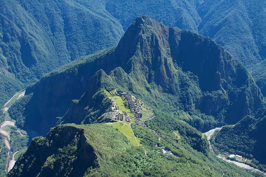 Machu Pucchu Sacred Mountain