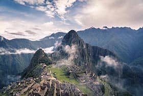 View of Machu Picchu