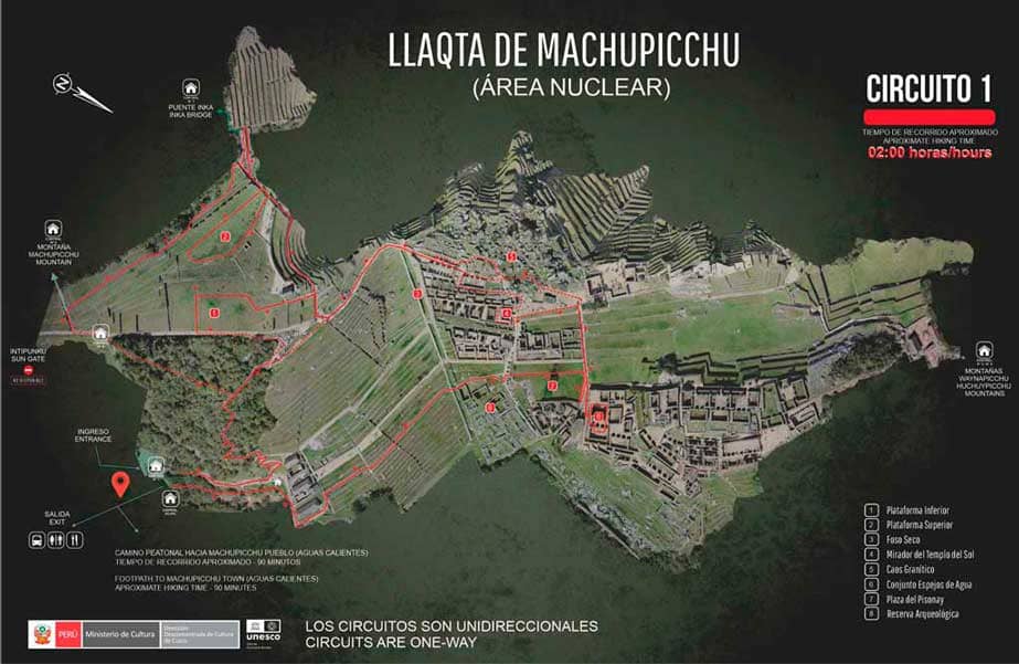 Machu Picchu circuit 1