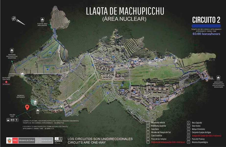 Machu Picchu circuit 2