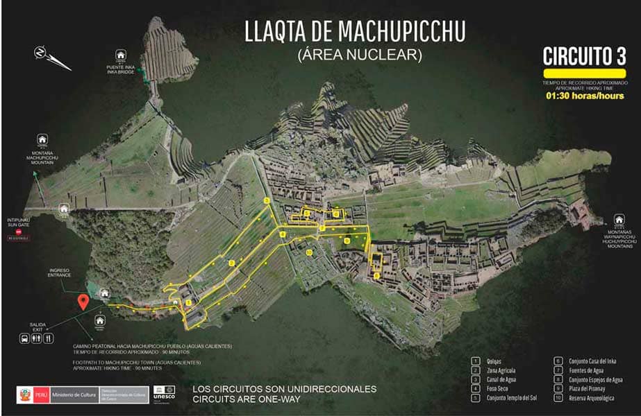 Machu Picchu circuit 3