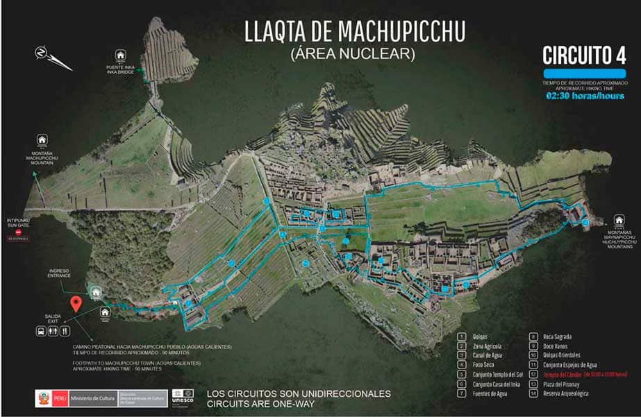 Machu Picchu circuit 4