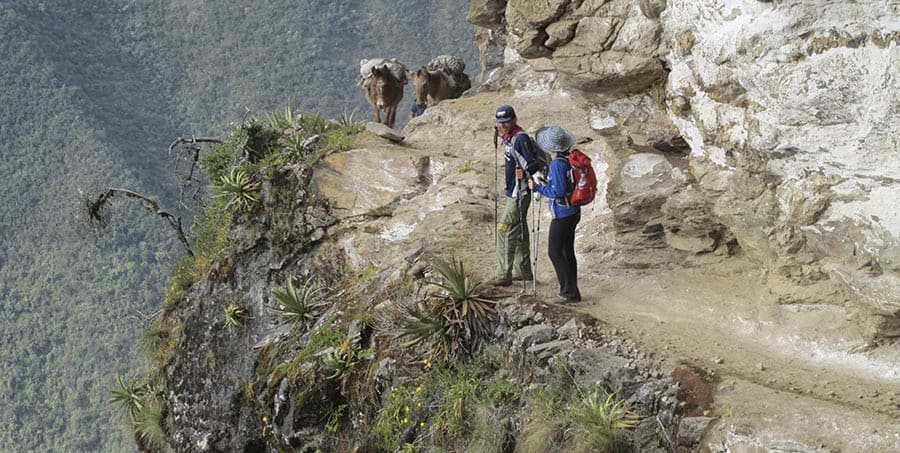 Inca Trail Difficulty Level