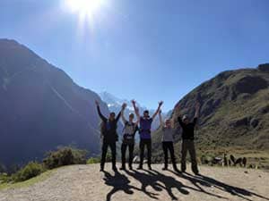 Inca Trail to Machu Picchu in 4 days